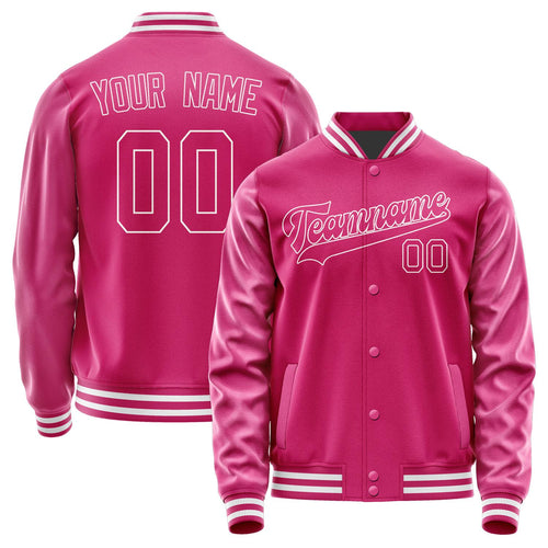 Custom Pink Pink Jacket JA1313131318B31813