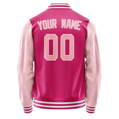 Custom Pink Light Pink Jacket JA1313211318B31821