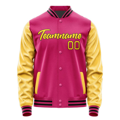 Custom Pink Gold Jacket JA1313301317B21730