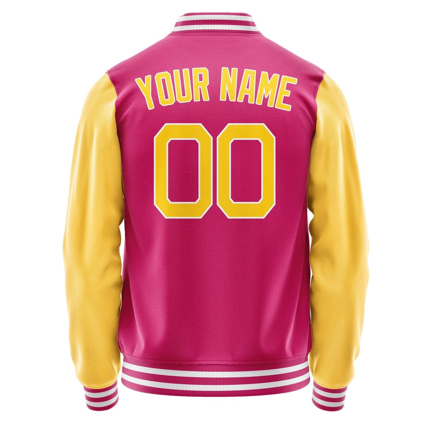 Custom Pink Gold Jacket JA1313301318B21830