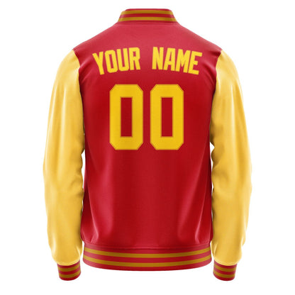 Custom Red Gold Jacket JA1414301419B31930