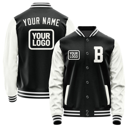 Custom Black White Jacket JA171718171818181818