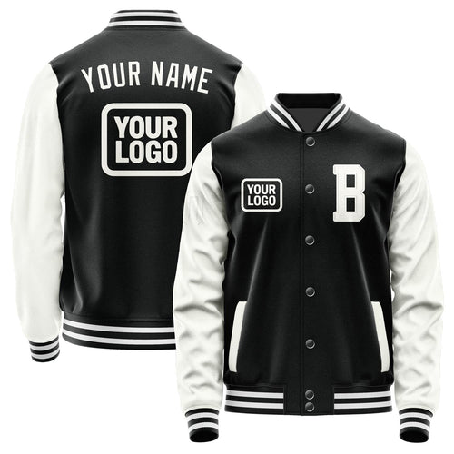 Custom Black White Jacket JA171718171818181818