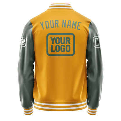 Custom Yellow Blue Green Jacket JA191927191818272718