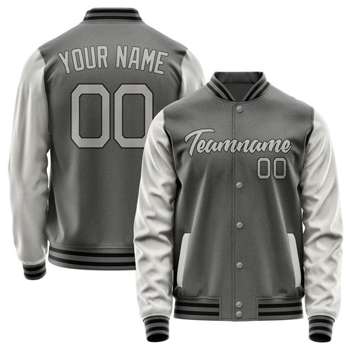 Custom Dark Grey Gray Jacket JA2020042017B21704