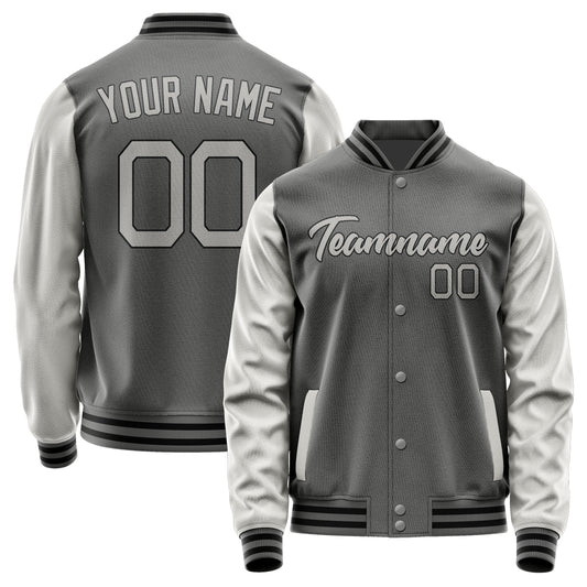 Custom Dark Grey Gray Jacket JA2020042017B21704