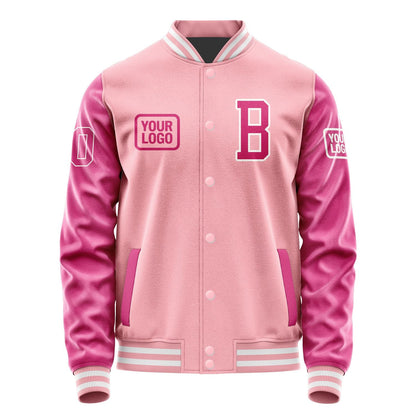 Custom Light Pink Pink Jacket JA212113211818131318