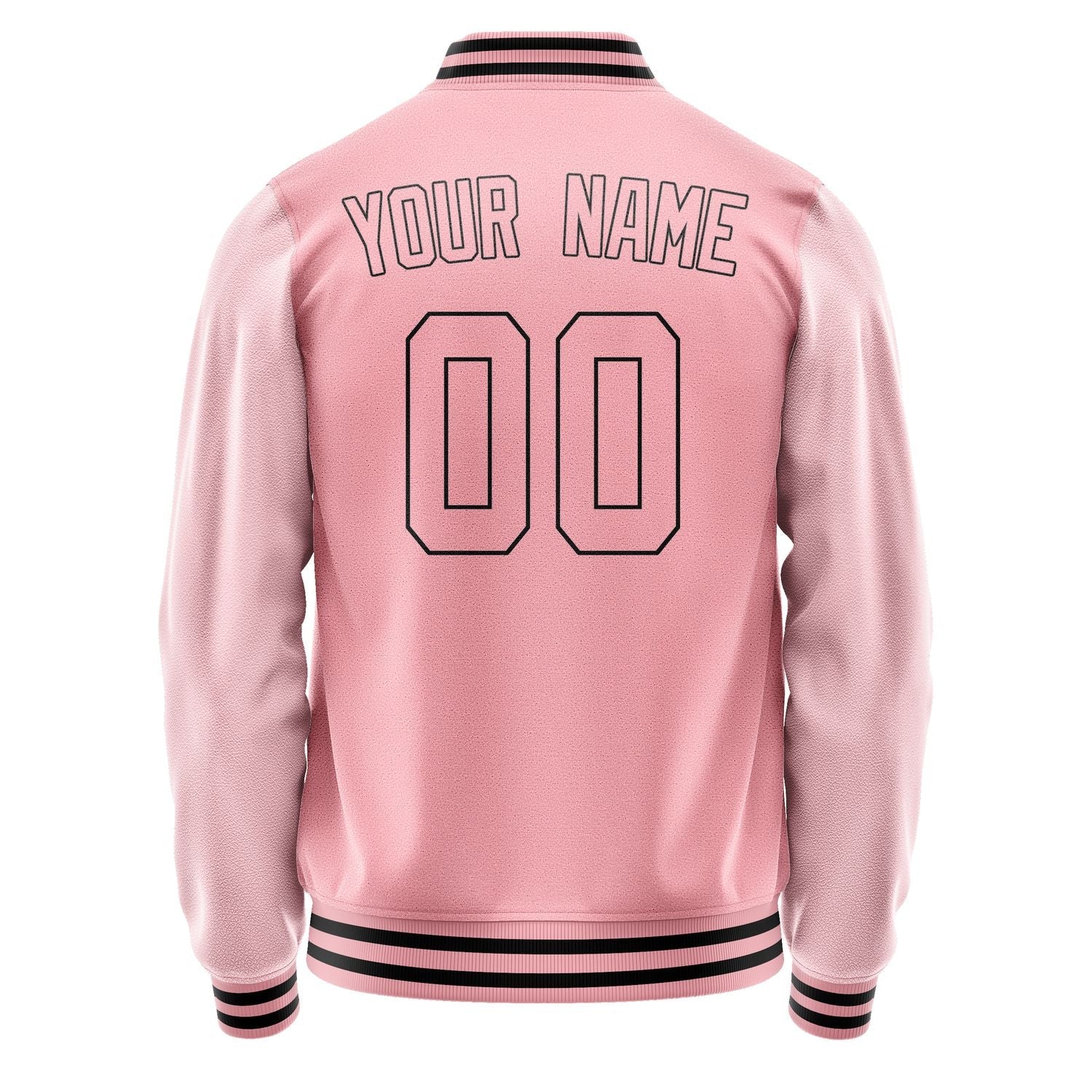 Custom Light Pink Light Pink Jacket JA2121212117B31721