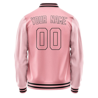 Custom Light Pink Light Pink Jacket JA2121212117B31721
