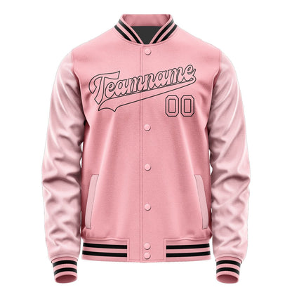 Custom Light Pink Light Pink Jacket JA2121212117B31721