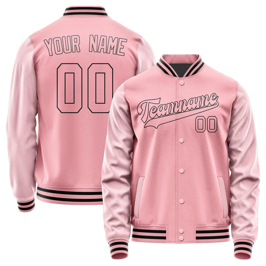 Custom Light Pink Light Pink Jacket JA2121212117B31721