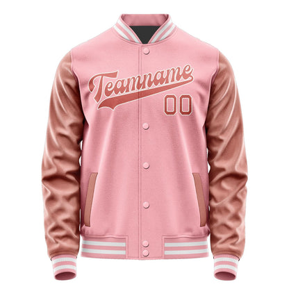 Custom Light Pink Copper Rose Jacket JA2121292118B31829