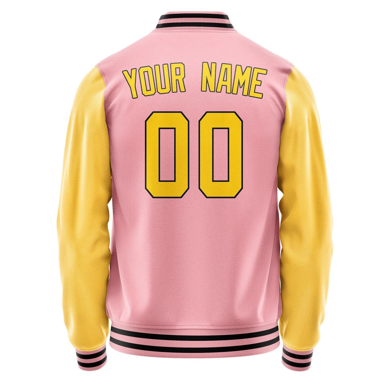 Custom Light Pink Gold Jacket JA2121302117B31730