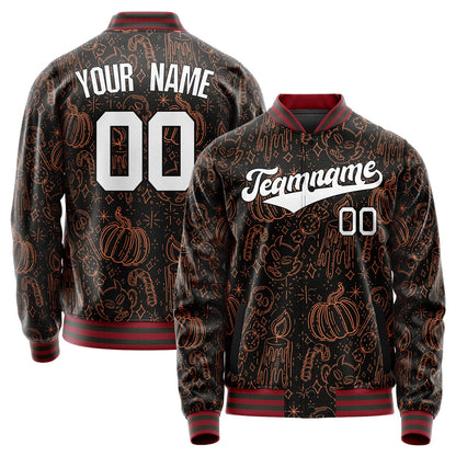 Custom Black Halloween Jacket JA2240927SK005