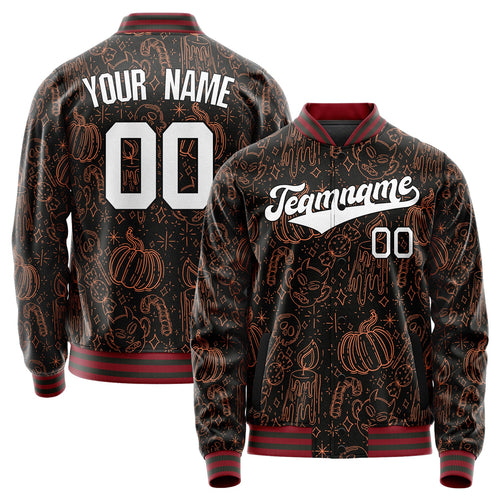 Custom Black Halloween Jacket JA2240927SK005