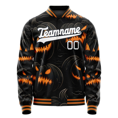 Custom Black Halloween Jacket