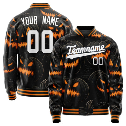 Custom Black Halloween Jacket JA2240927SK016