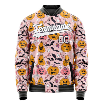 Custom Pink Halloween Jacket