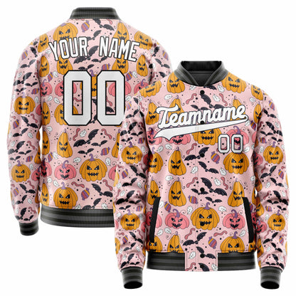 Custom Pink Halloween Jacket JA2240927SK020