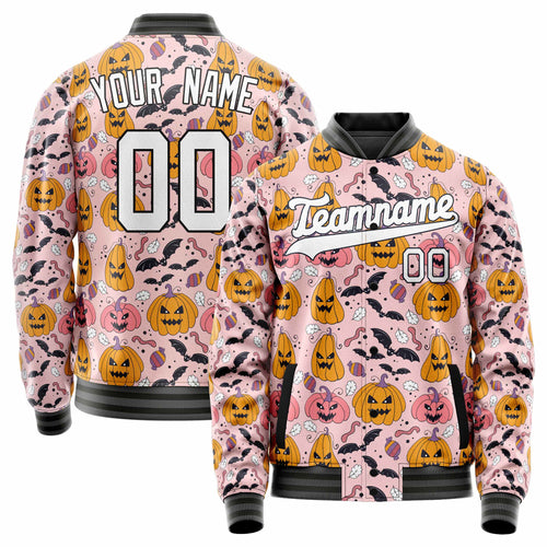 Custom Pink Halloween Jacket JA2240927SK020