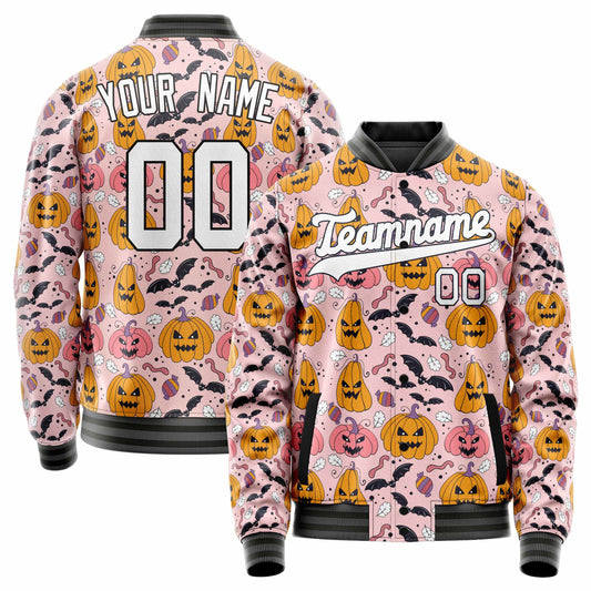 Custom Pink Halloween Jacket JA2240927SK020
