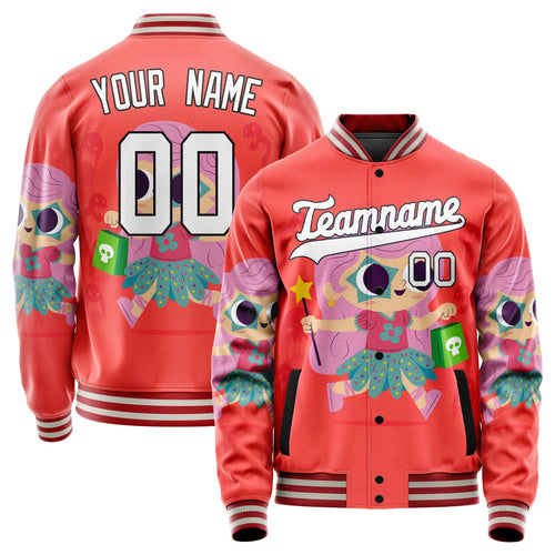 Custom Red Halloween Jacket JA2240927SK026