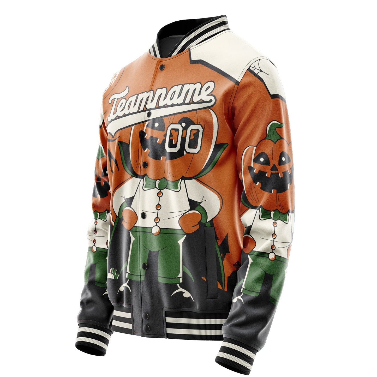 Custom Brown Halloween Jacket