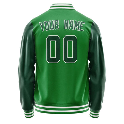 Custom Emerald Green Green Jacket JA2424052418B31805