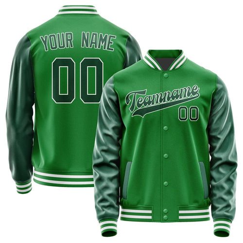 Custom Emerald Green Green Jacket JA2424052418B31805
