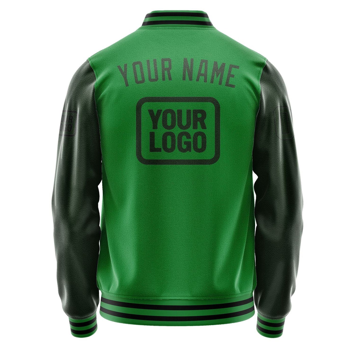 Custom Emerald Green Dark Green Jacket JA242406241717060617