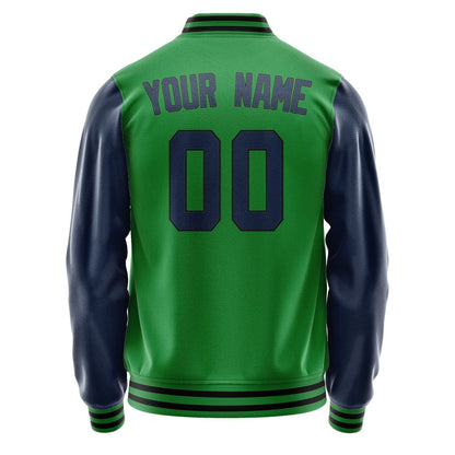 Custom Emerald Green Blue Jacket JA2424102417B31710