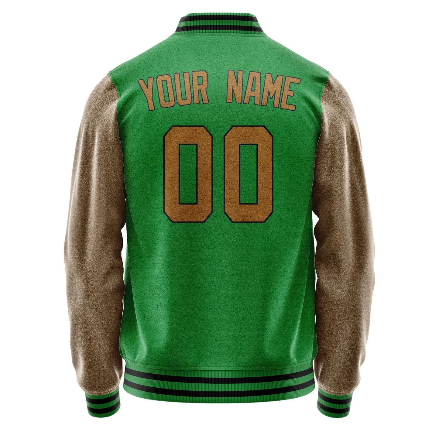 Custom Emerald Green Khaki Jacket JA2424222417B31722