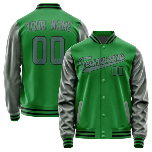 Custom Emerald Green Blue Green Jacket JA2424272417B31727