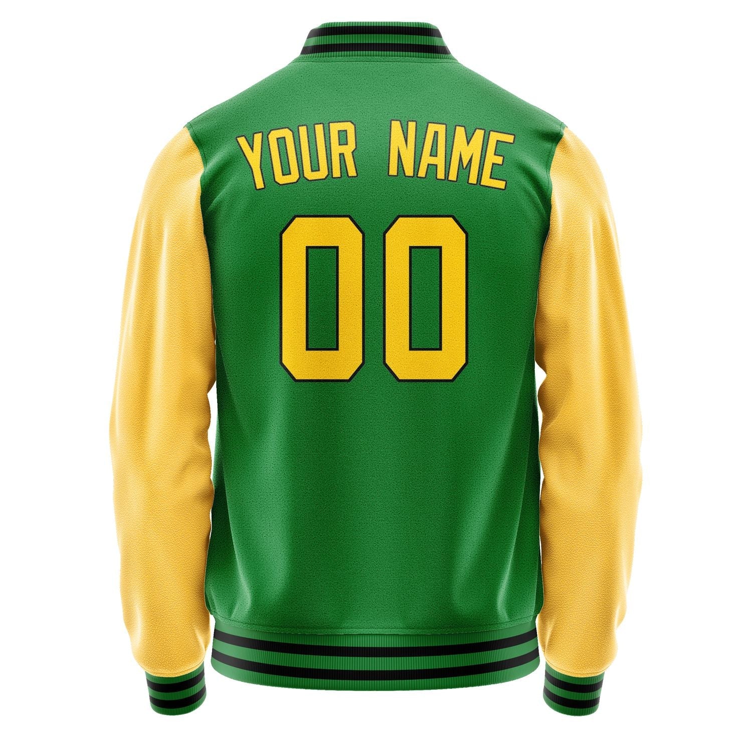 Custom Emerald Green Gold Jacket JA2424302417B31730