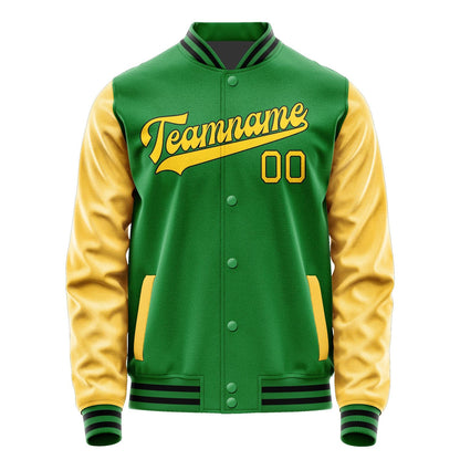 Custom Emerald Green Gold Jacket JA2424302417B31730