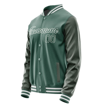 Custom Blue Green Blue Green Jacket JA2727272718B21827