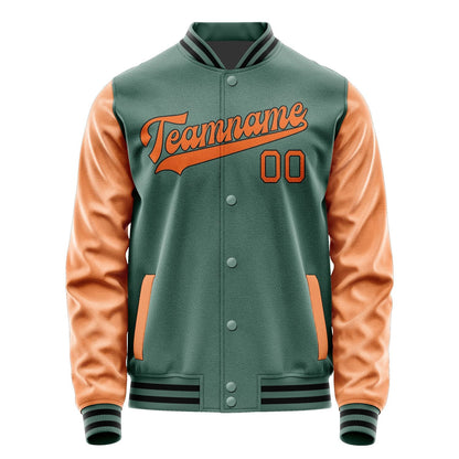 Custom Blue Green Orange Jacket JA2727282717B31728