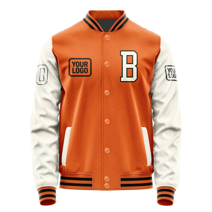 Custom Orange Cream Jacket JA282803281717030317