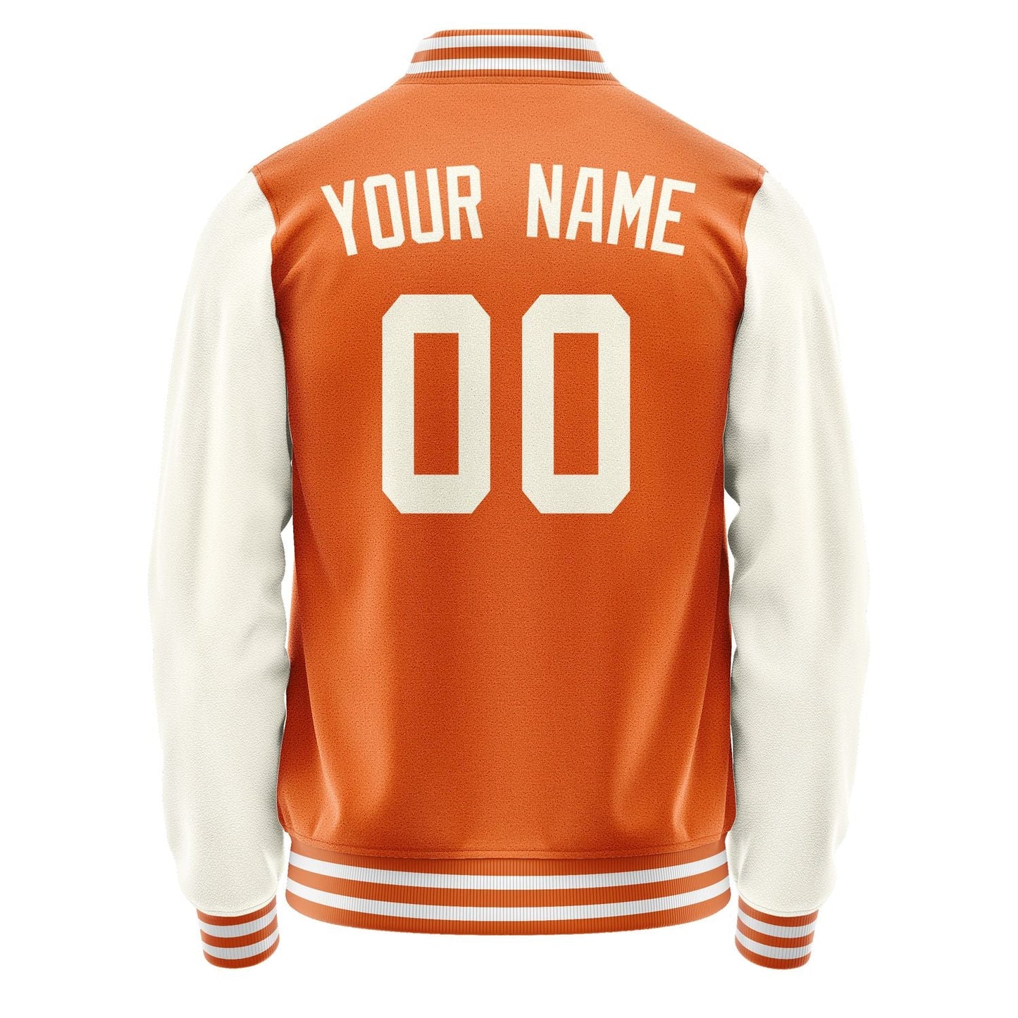 Custom Orange Cream Jacket JA2828032818B31803