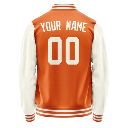 Custom Orange Cream Jacket JA2828032818B31803