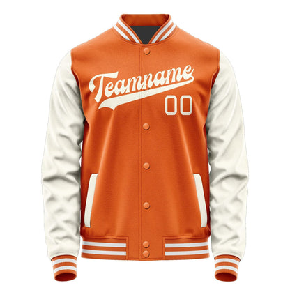 Custom Orange Cream Jacket JA2828032818B31803