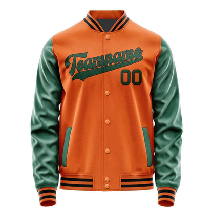 Custom Orange Green Jacket JA2828052817B31705