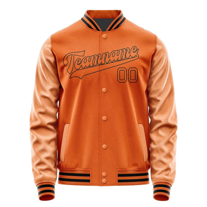 Custom Orange Orange Jacket JA2828282817B31728