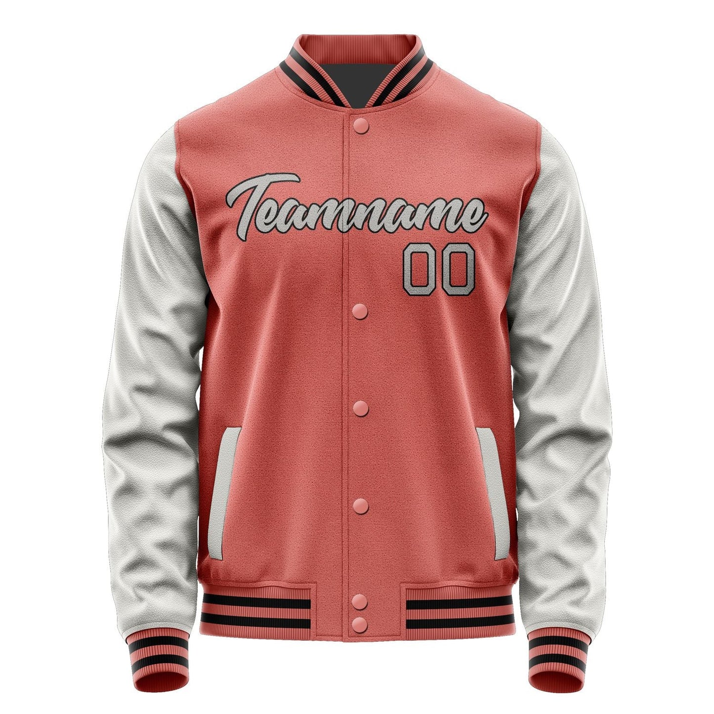 Custom Copper Rose Cream Jacket JA2929032917B21703