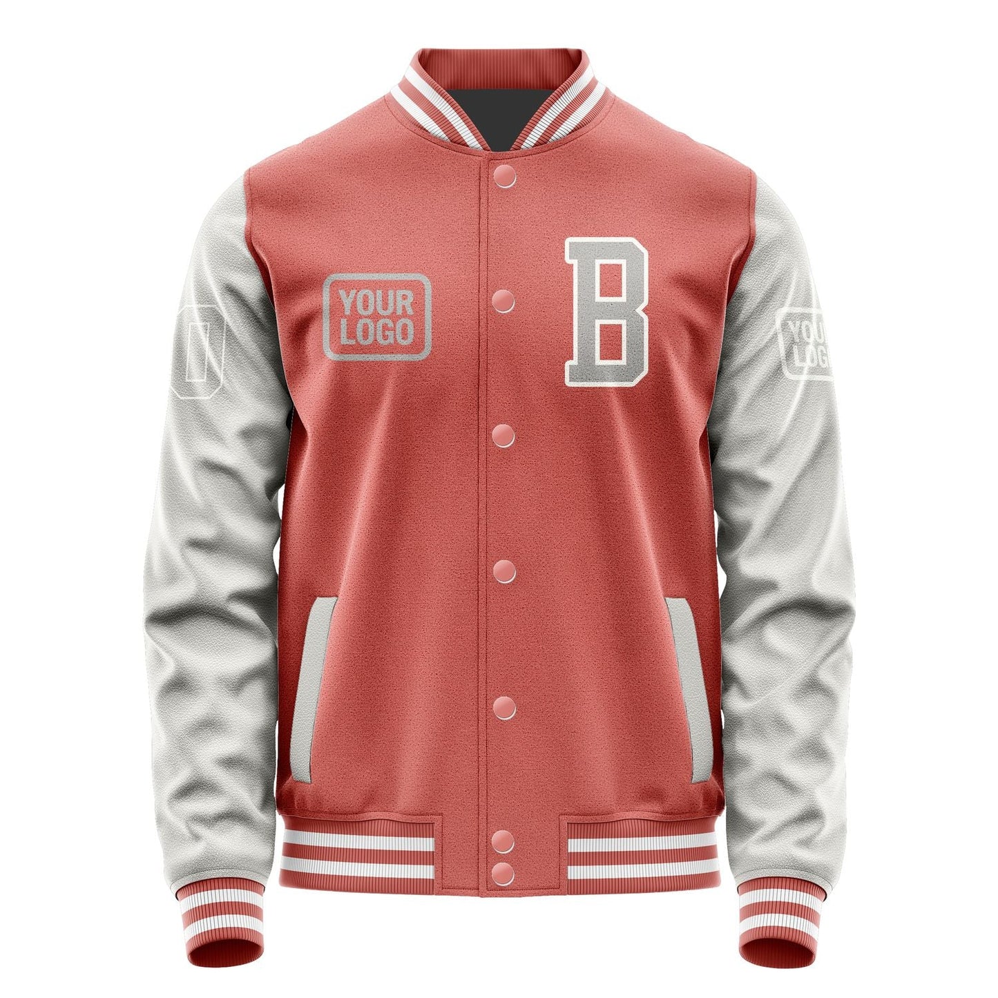 Custom Copper Rose Gray Jacket JA292904291818040418