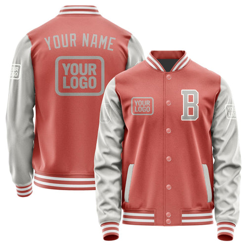 Custom Copper Rose Gray Jacket JA292904291818040418