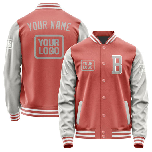 Custom Copper Rose Gray Jacket JA292904291818040418