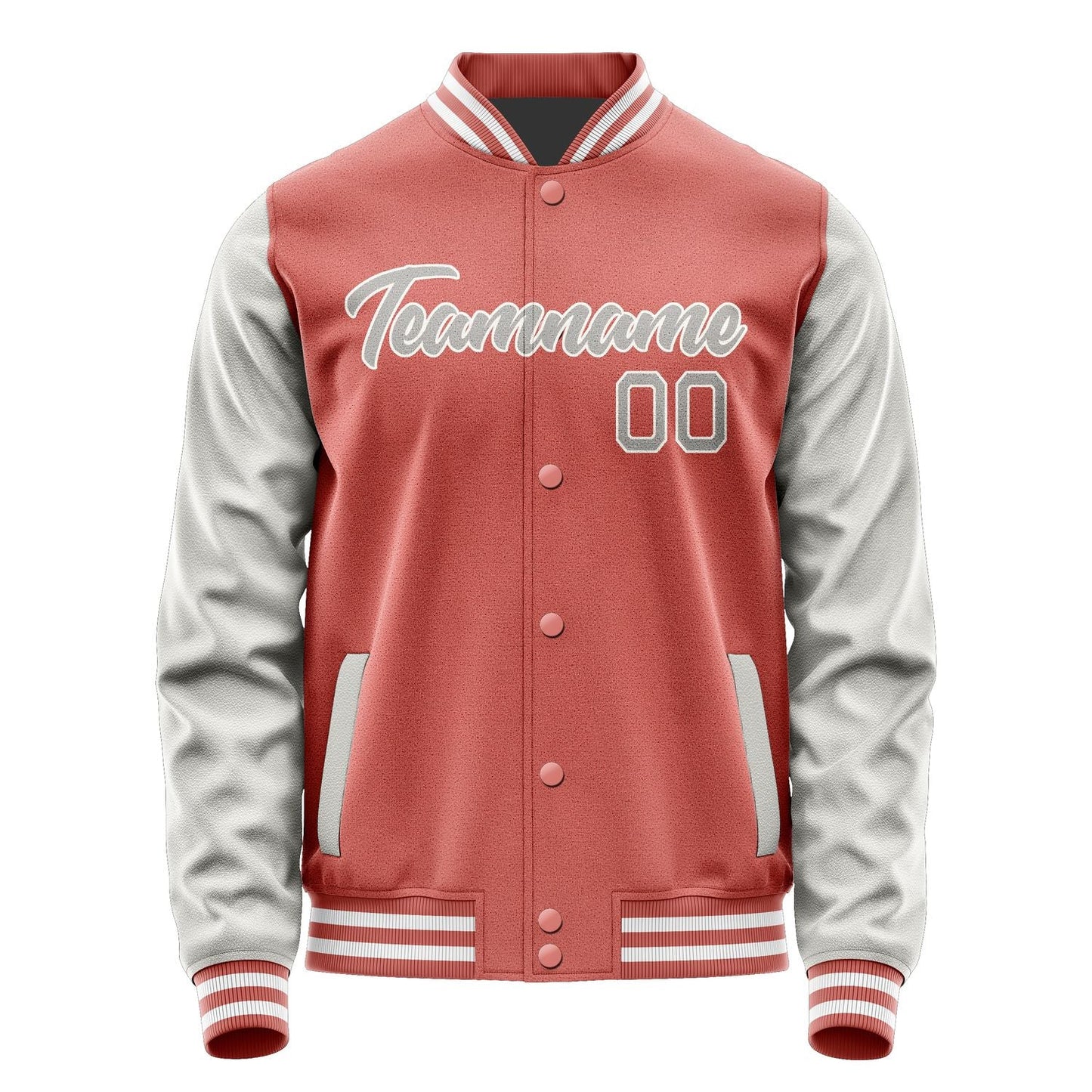 Custom Copper Rose Gray Jacket JA2929042917B21704