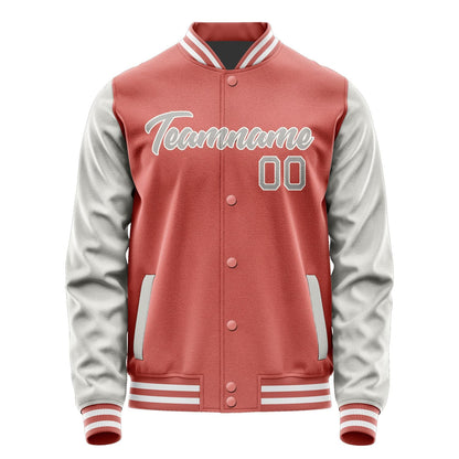 Custom Copper Rose Gray Jacket JA2929042917B21704