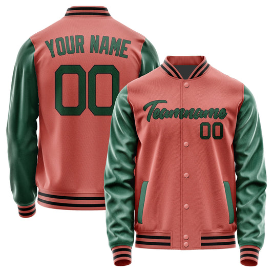 Custom Copper Rose Green Jacket JA2929052917B21705